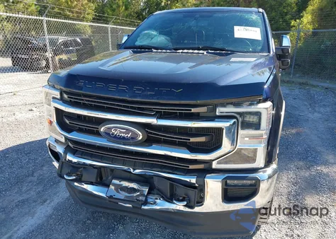 2021 Ford F-250 King Ranch из США, поврежденный, VIN 1FT7W2BT9MEC26093